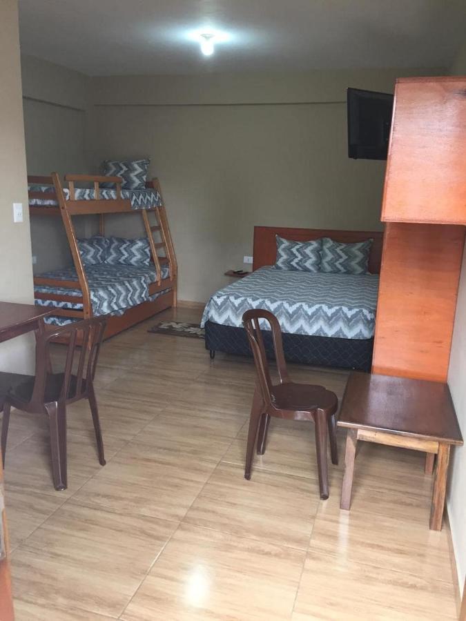 Hotel Casa Grande 엔카르나시온 외부 사진