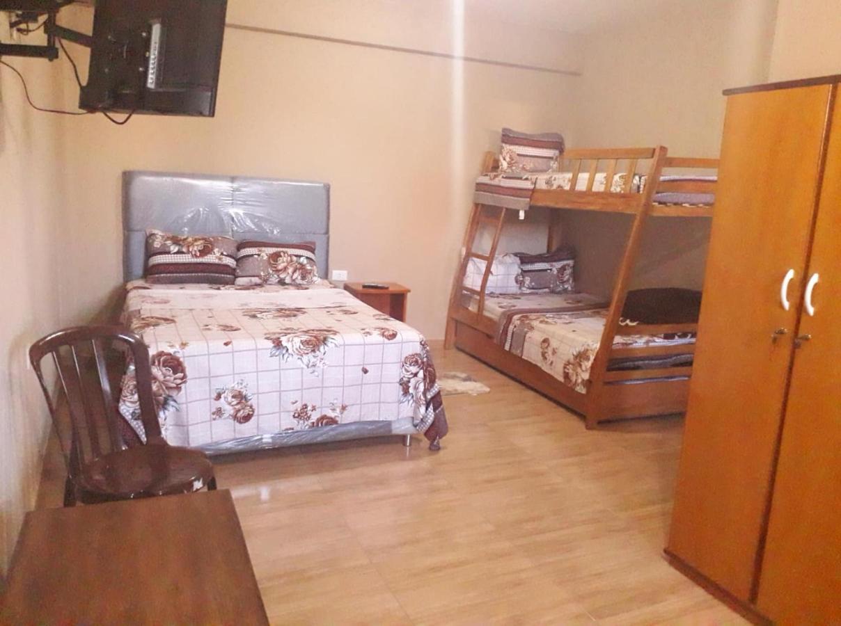 Hotel Casa Grande 엔카르나시온 외부 사진