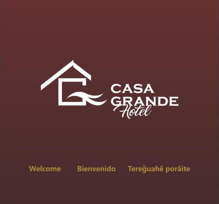 Hotel Casa Grande 엔카르나시온 외부 사진