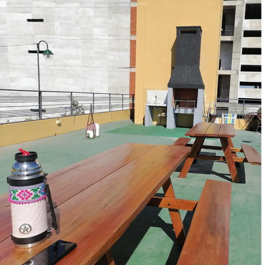 Hotel Casa Grande 엔카르나시온 외부 사진